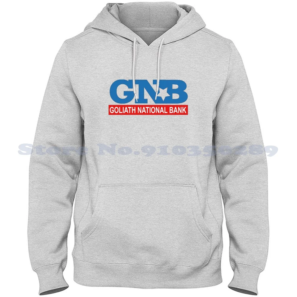 Толстовка Goliath с длинным рукавом, худи с Национальным банком, Gnb Goliath, Национальный банк Himym, как я встретил вашу маму, Барни Стинсон