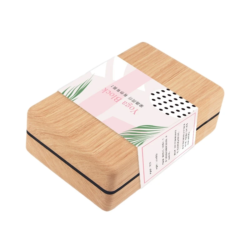 Кирпич высокой плотности из пробки кирпич для йоги домашний фитнеса Радужный