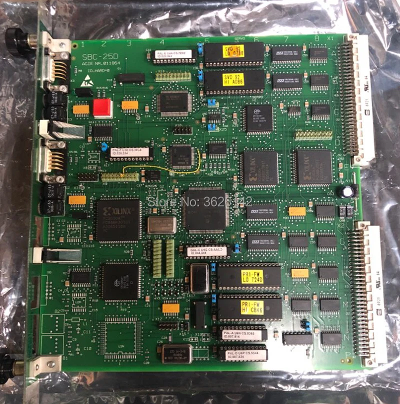 SBC 25D 500075294/SBC 25F печатная плата в сборе для charсветских edm| |