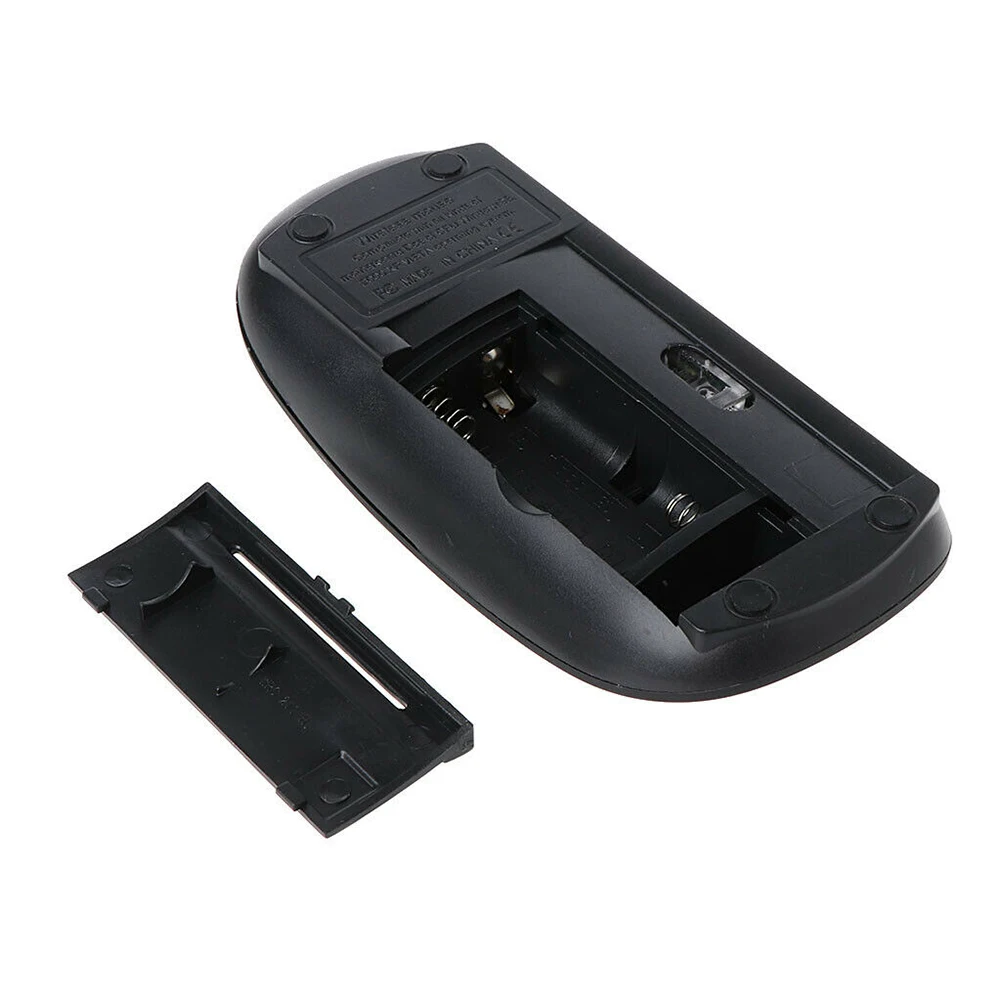 2 4 ГГц Беспроводная ультратонкая клавиатура мини мышь набор для ПК ноутбука