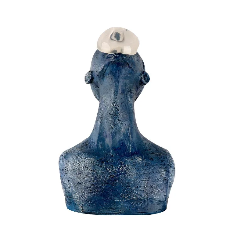 Nordic Abstract Figure Sculpture Resin Accessories Hotel Lobby Table Figurines Crafts Home Livingroom Statue Ornament Decoration | Дом и сад