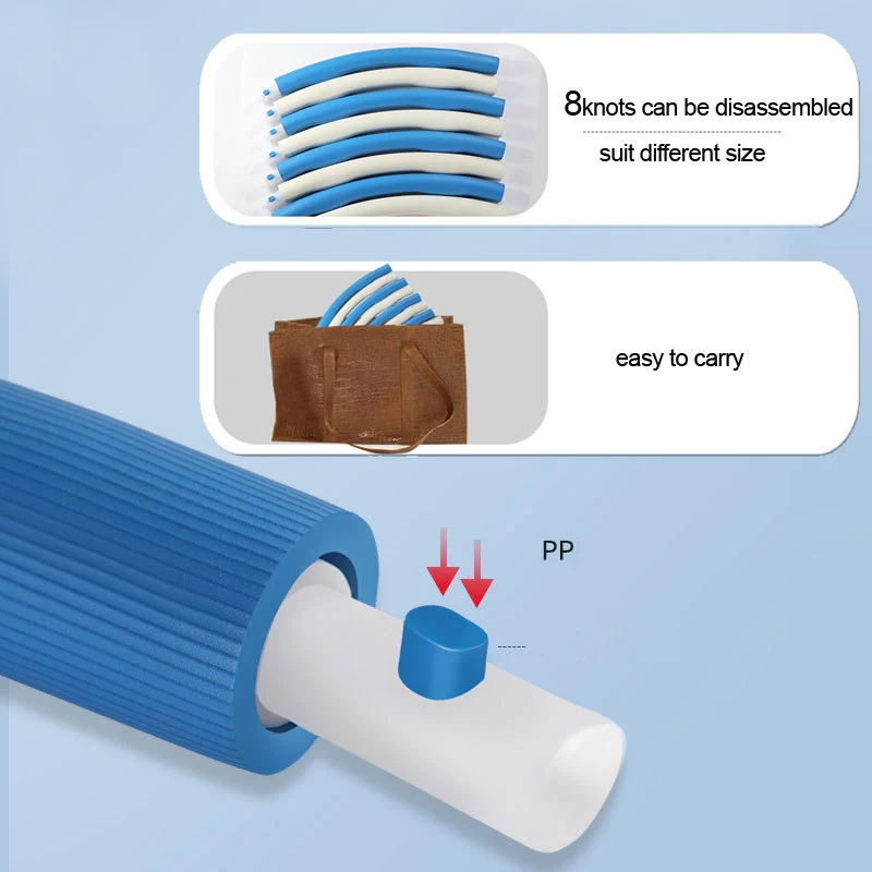 Женский спортивный обруч для похудения аксессуар бодибилдинга йоги домашние