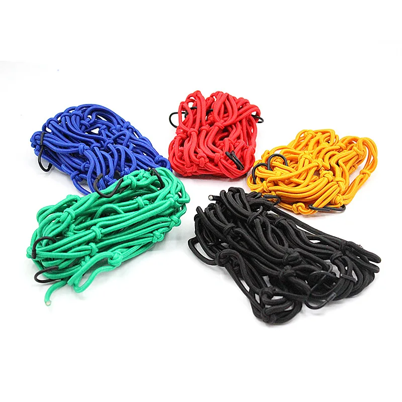 

Сетчатый эластичный держатель для мотоциклетного шлема, 6 крючков, 40 х40 см