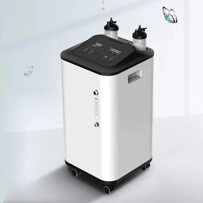 

Medical Grade 10L Oxygen Generator Portable Oxygen Inhaler Oxygen Inhalation Equipment for Elderly and Pregnant Women