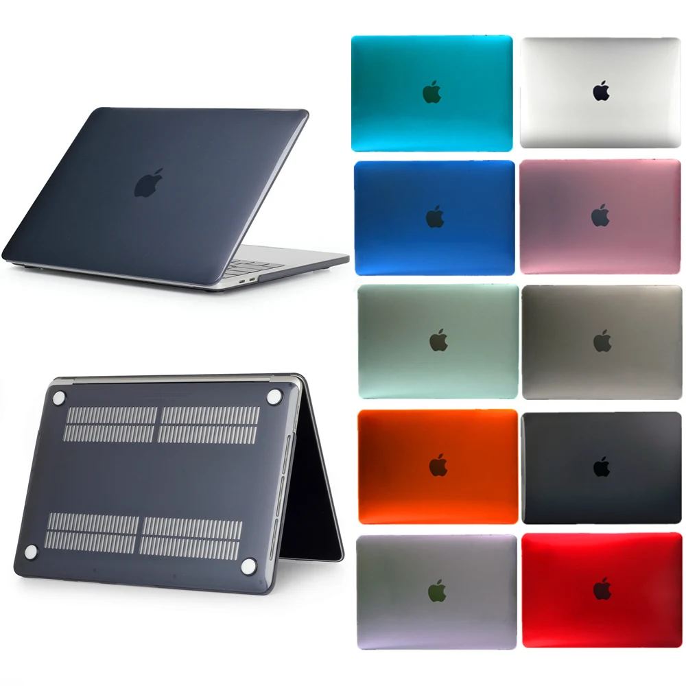 Чехол для ноутбука Macbook 12 дюймов (A1534) 13 3 (Retina) (A1425 A1502) 15 4 (A1398) чехол Кристальный
