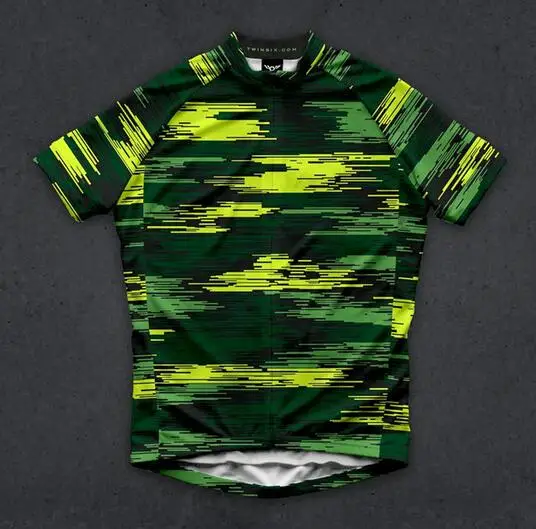 Футболка мужская с коротким рукавом тенниска лазерной резкой двойная для