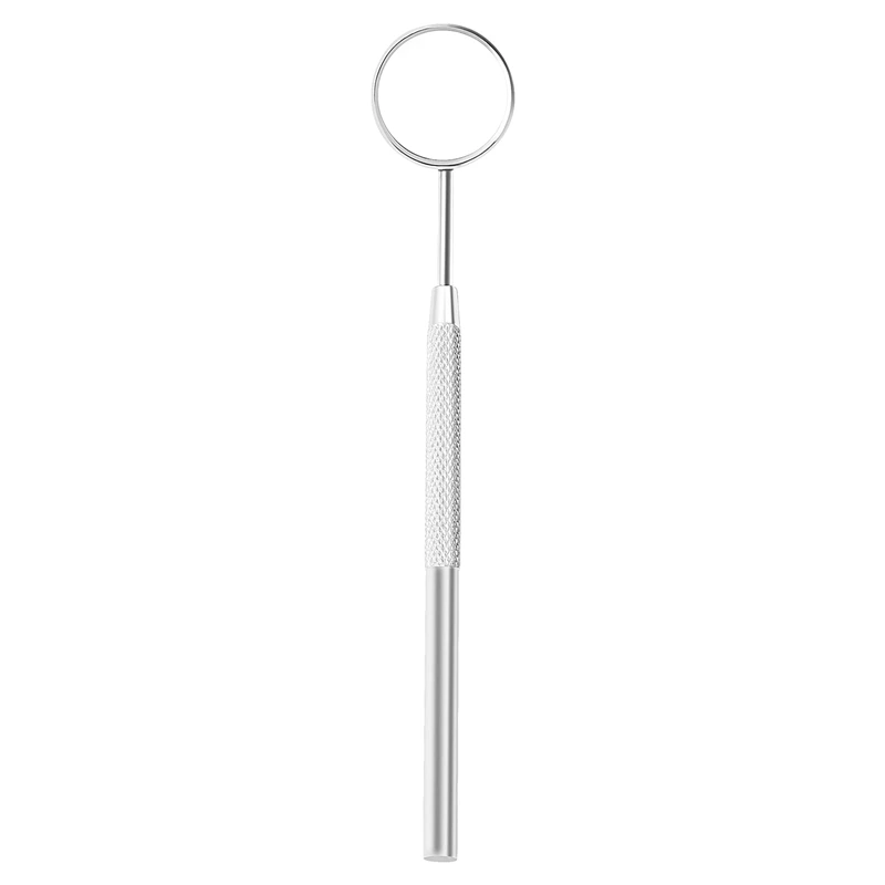 Профессиональное зеркало из нержавеющей стали для проверки наращивания ресниц