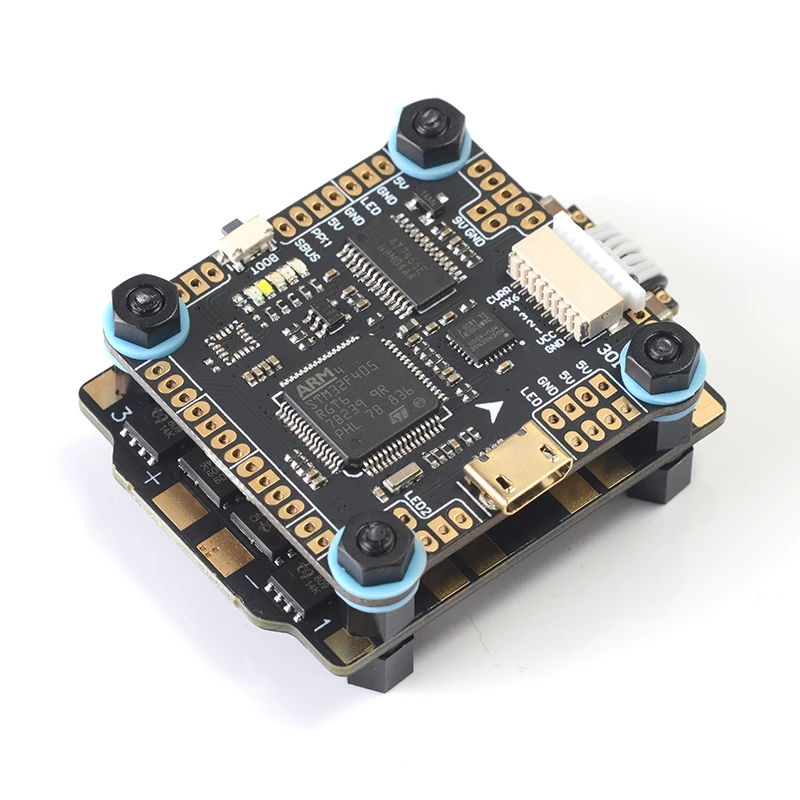MAMBA F405 MK2 F4MKII Контроллер полета и F40 40A 3-6S DSHOT600 бесщеточный ESC для RC моделей запчасть