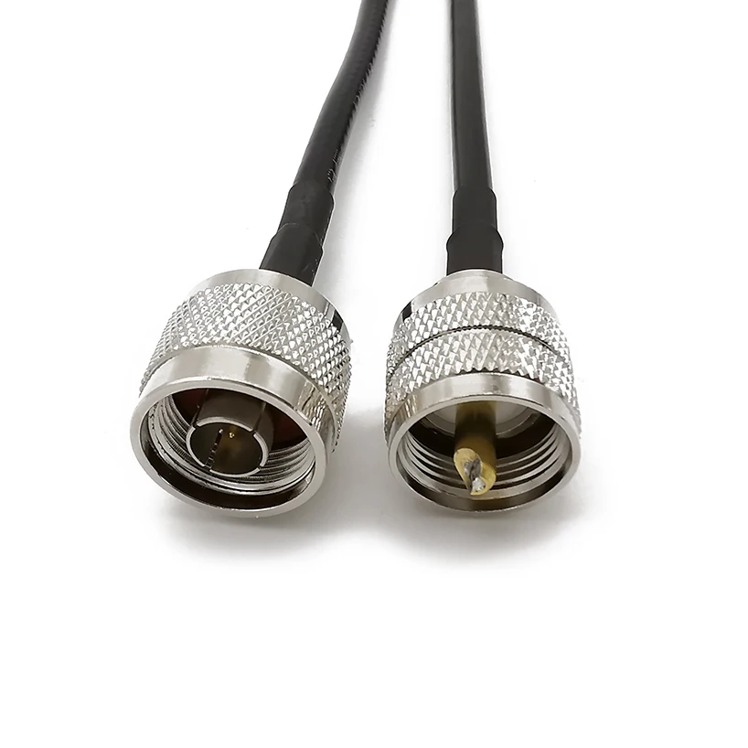 Кабель типа N с разъемом Папа ДМВ PL259 RF Pigtail RG174/RG316/RG316D/RG58/LMR195 для беспроводного