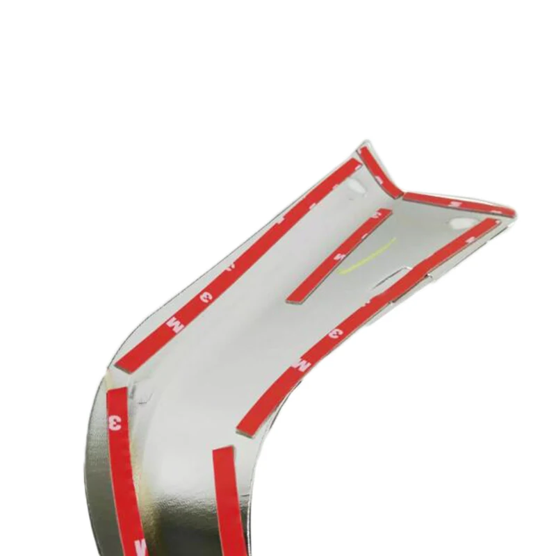 Хромированный чехол для задней крышки багажника 2 шт. 2015 Subaru Outback 2016|trunk lid trim|trim