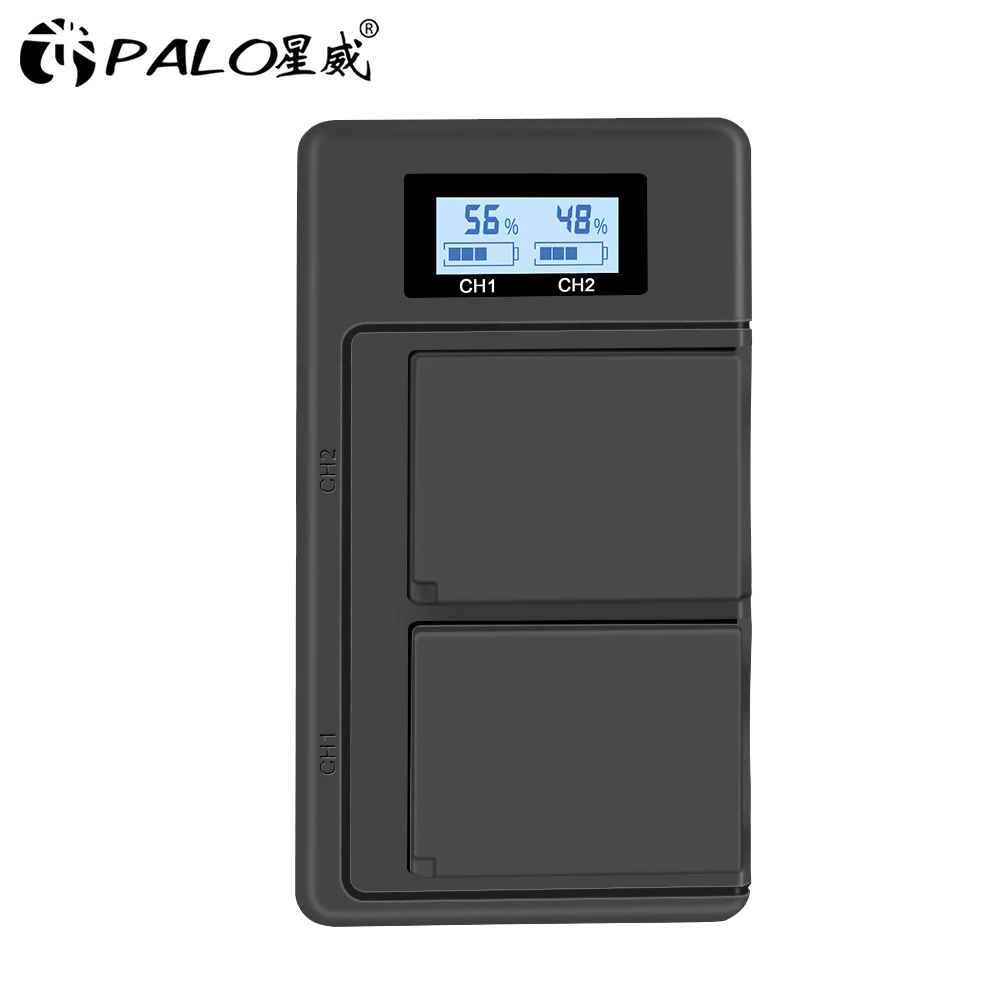 

NP-W126 W126S Camera Battery Dual Charger LCD Charger for Fujifilm X-T20 XT20 X100F X-H1 XH1 X-A5 XA5 X-A20 XA20 X-E3 XE3 X-T3