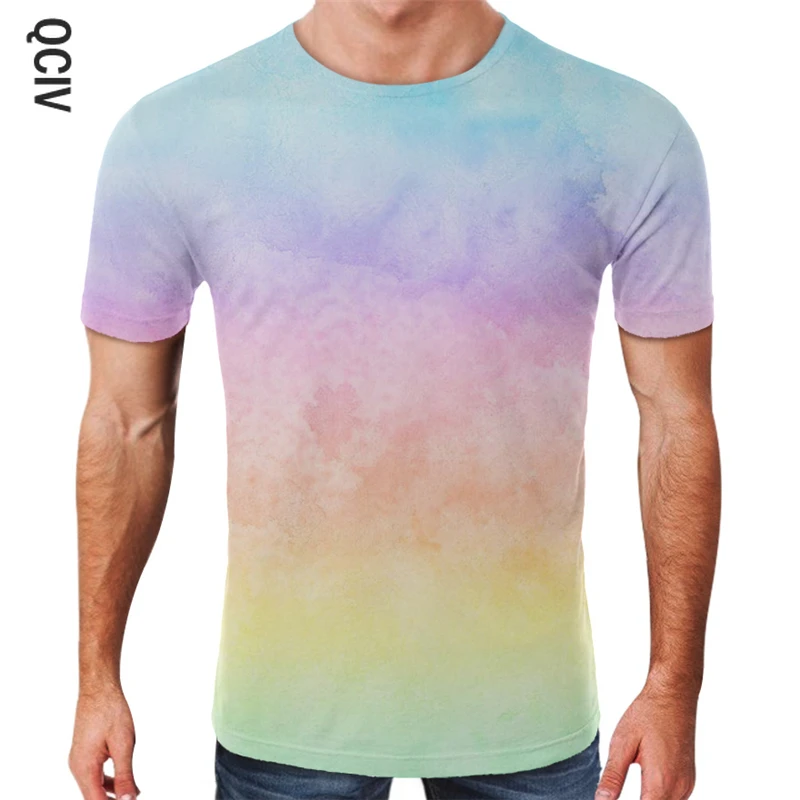 

Funny 3D Abstract T Shirt Men Women 3d Art Graffiti Tshirt Harajuku Colorful Printed Top Tees Summer Hip Hop Streetwear