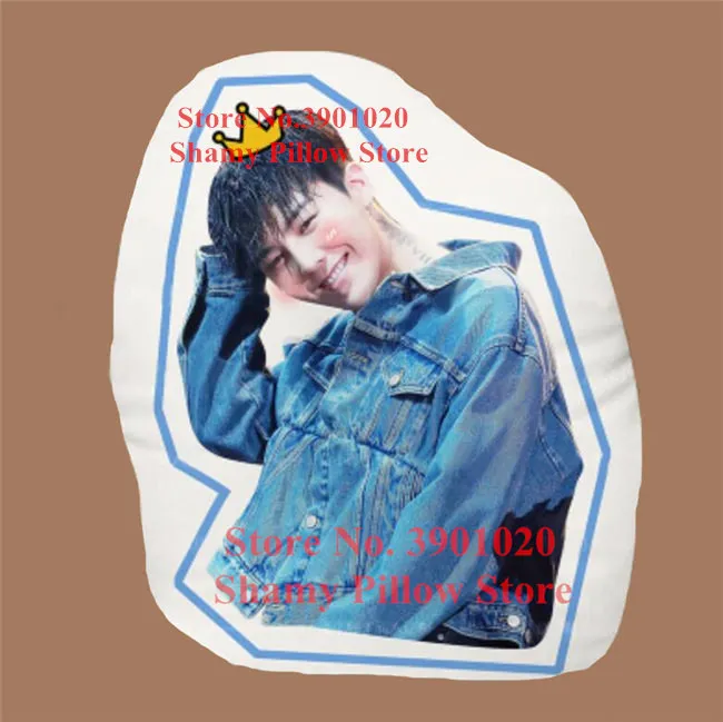 Новые exo boyfriend подушки CHANYEOL SEHUN обнимающие подушки на заказ - Цвет: pillow
