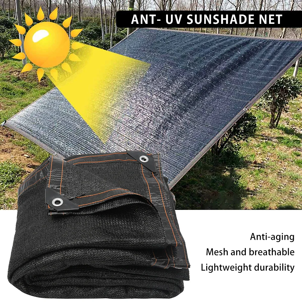 Солнцезащитная сетка с защитой от УФ лучей 85% степень затенения уличная садовая