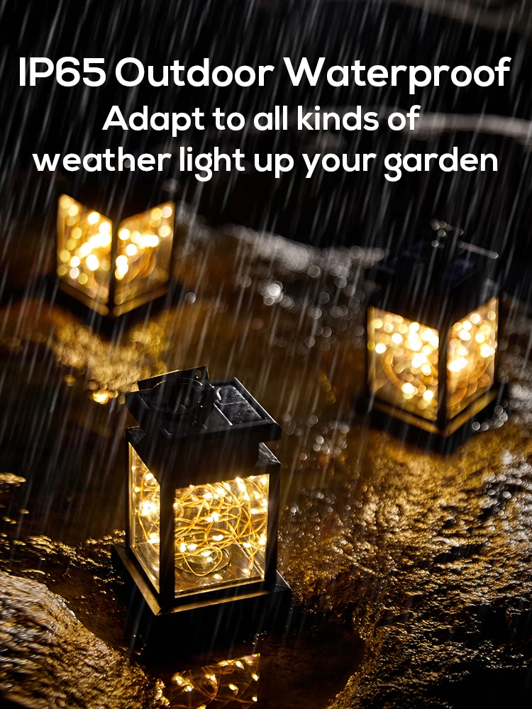 MOONSHADOW Солнечная Лампа Квадрат Солнечные Садовые Огни для Открытый Квадратные