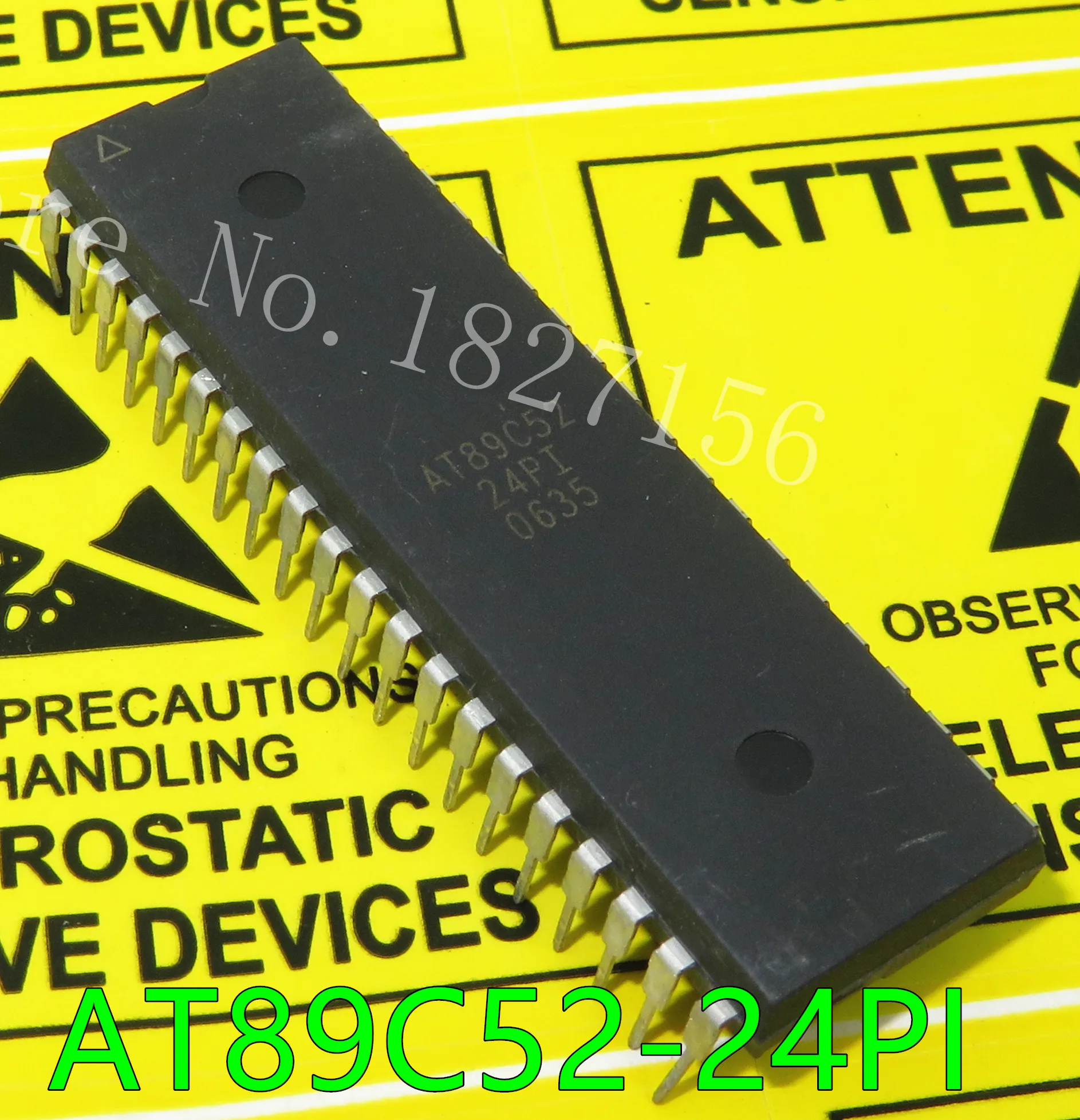1 шт./лот AT89C52 24PC 24PI 24PU DIP 40|Интегральные схемы| |