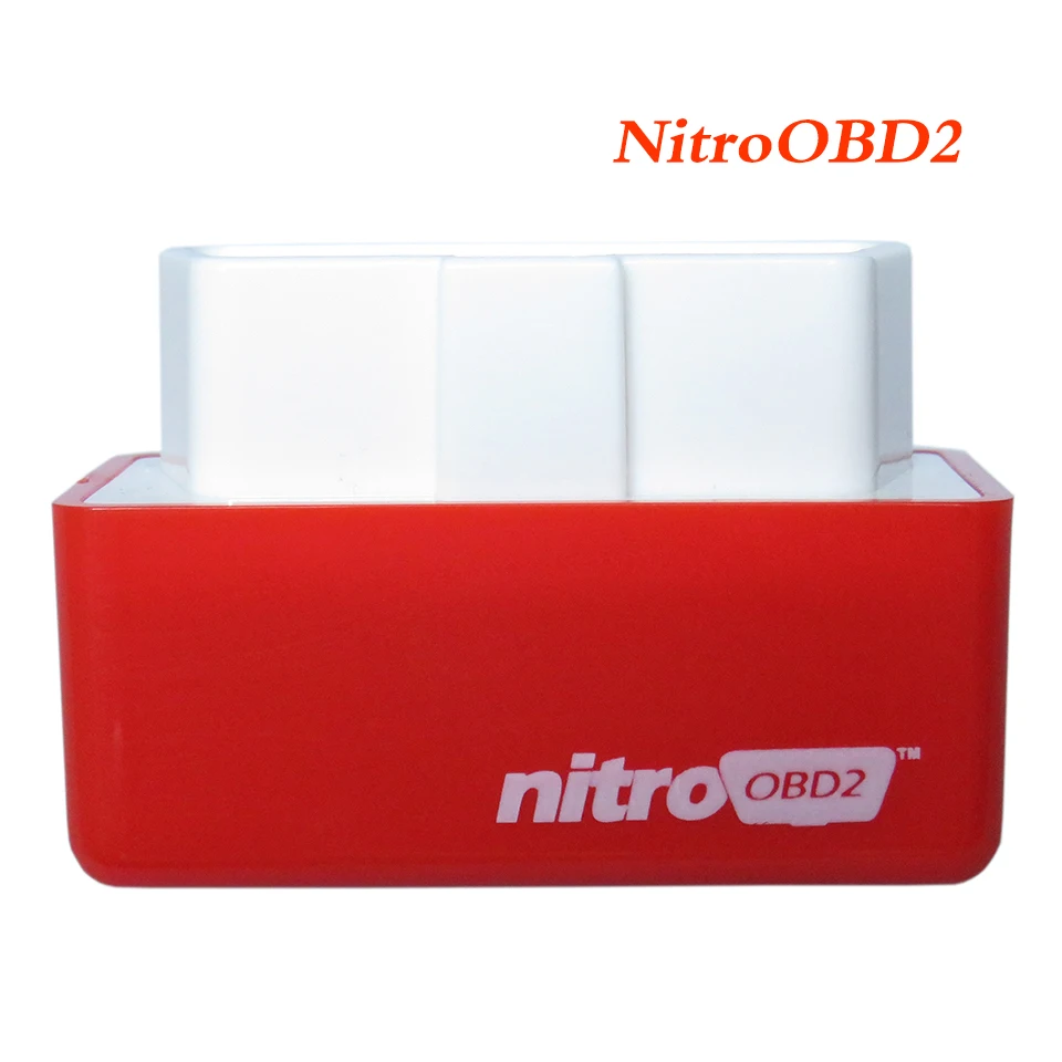 Фото ECOOBD2 NitroOBD2 Полный чип-тюнинг Box Nitro OBD2 Eco OBDii Plug & Driver для дизельных автомобилей Производительность более мощность и крутящий момент №1