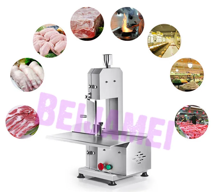 BEIJAMEI 2020 Автоматическая нож для мяса и костей Bone пила машина электрическая