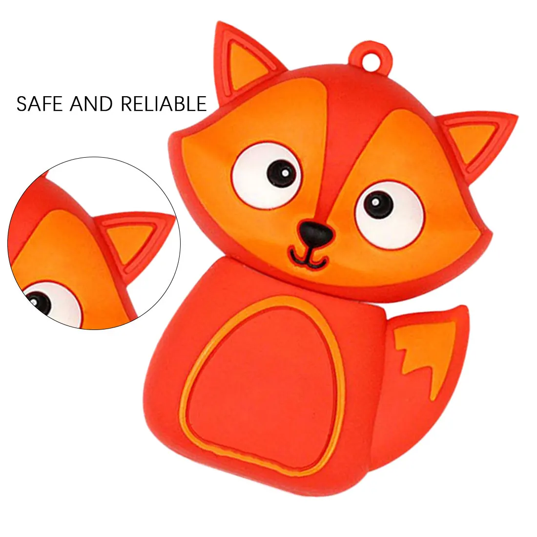 USB флеш-накопитель с изображением милых животных лисы пингвина Совы Пчелы 4 ГБ 8 16