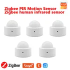 15 шт., инфракрасный датчик движения Zigbee 3,0 Tuya