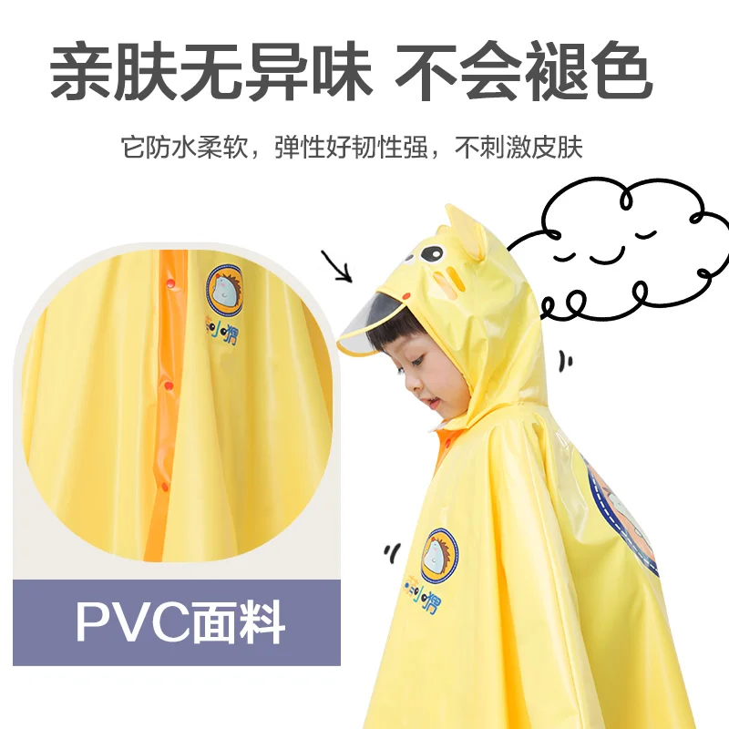 

Fashion Transparent Plastic Cute Raincoat Impermeable Thicker Durable Poncho Design Regenjas Mannen Mens Sports Suits EC50YY