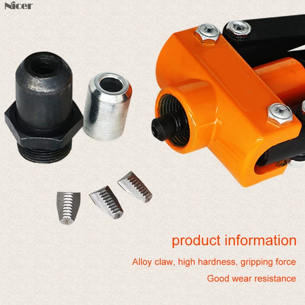 Riveter Gun Auto Rivet Tool Blind Nut Heavy Hand INSER NUT Manual Mandrels M3.2 M4 M5 | Инструменты