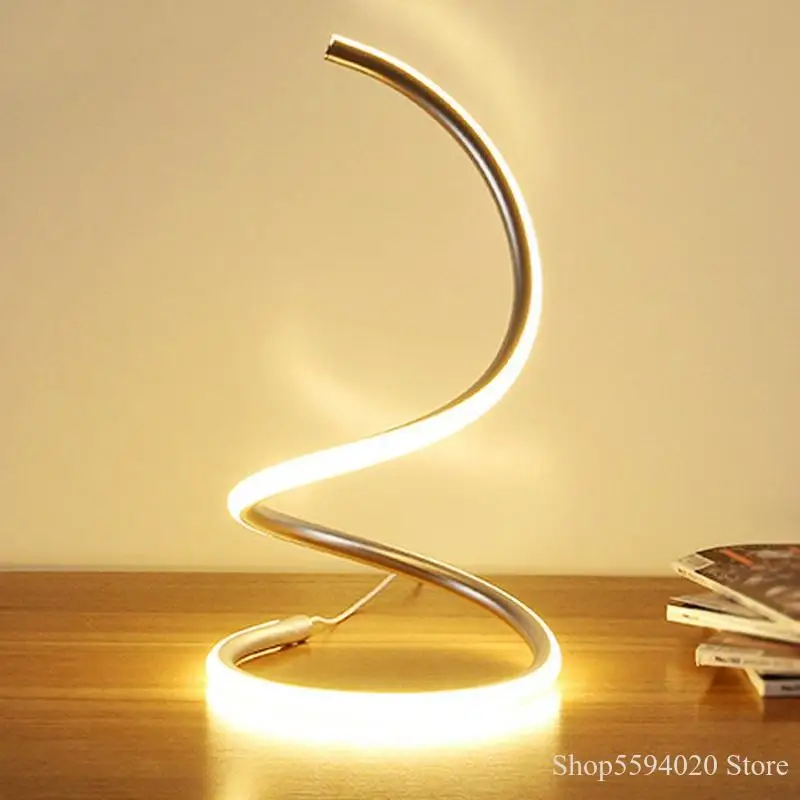 Современная простая прикроватная настольная лампа для спальни свадебной