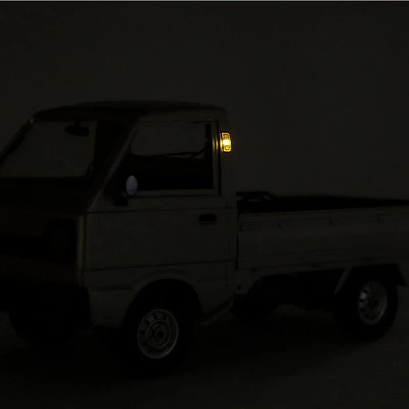 Для WPL D12 1/10 RC грузовик автомобиля обновление Запчасти моделирование сигнала