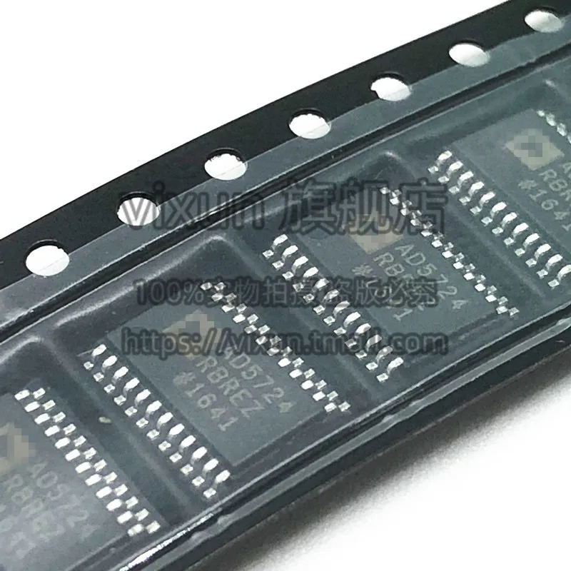 

Free shipping AD5724RBREZ AD5724 TSSOP-24 12DAC 10PCS