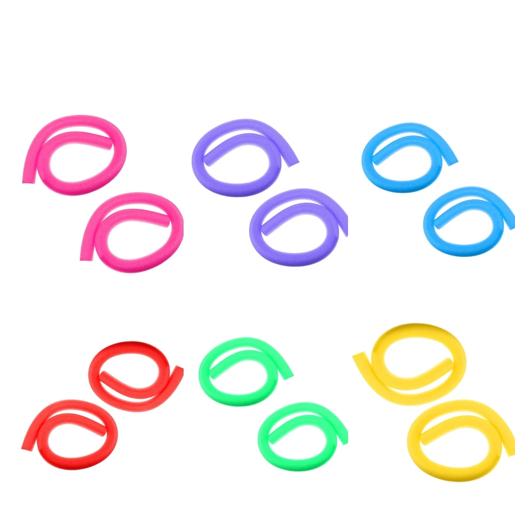 

2 Pieces Deluxe Foam Floating Noodle for Swimming, Pool, Fun And Crafts