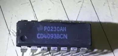 Бесплатная доставка новый cd4093nl | Электроника