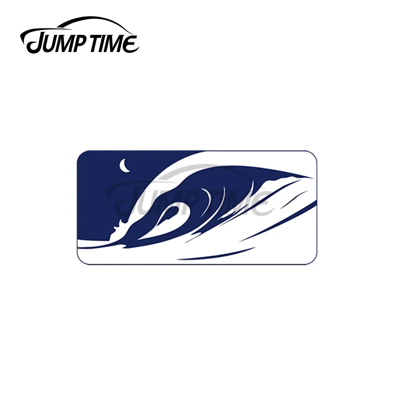 JumpTime 13x3 см для предрассветная весло автомобильные наклейки сделай сам 3D