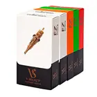 Ассорти EZ V-отборный набор игл для тату-картриджа, эластичные мембранные иглы для роторной тату-машины, лайнер, смешанный шейдер