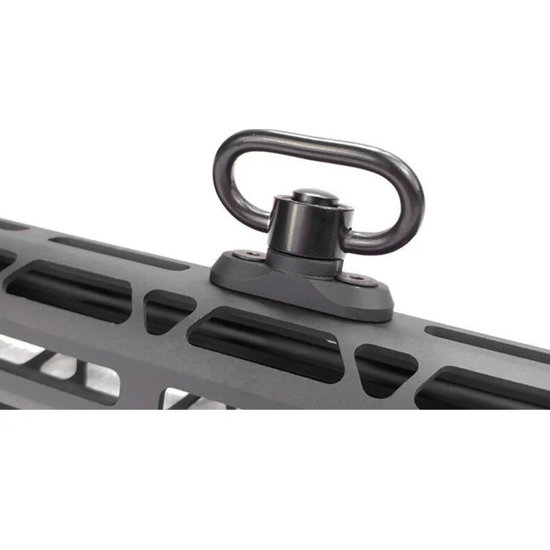 

1pc/set MLOK Standard QD Sling Swivel Adapter Rail Mount Tools Kit PUZ777