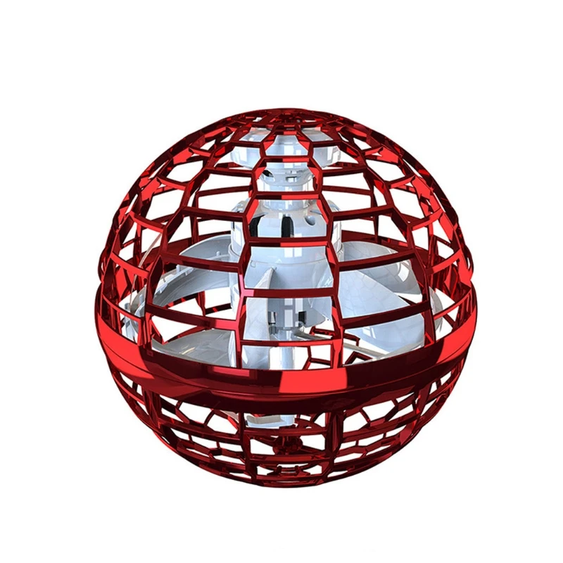 Волшебный летающий шар Спиннер бесконечный трюк летающая игрушка Дроны с ручным