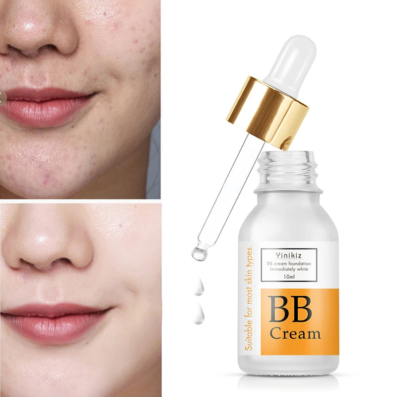 Солнцезащитный BB крем тональный увлажняющий для макияжа водостойкий лица