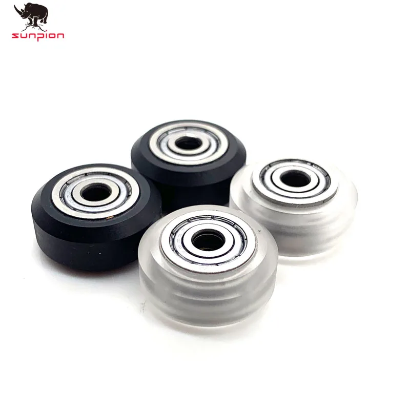 Openbuilds Plastic Wiel POM 625ZZ V-slot Lager Passieve Ronde Wiel Perlin Wiel V-type C-Beam 3D Printer Onderdelen for ender 3