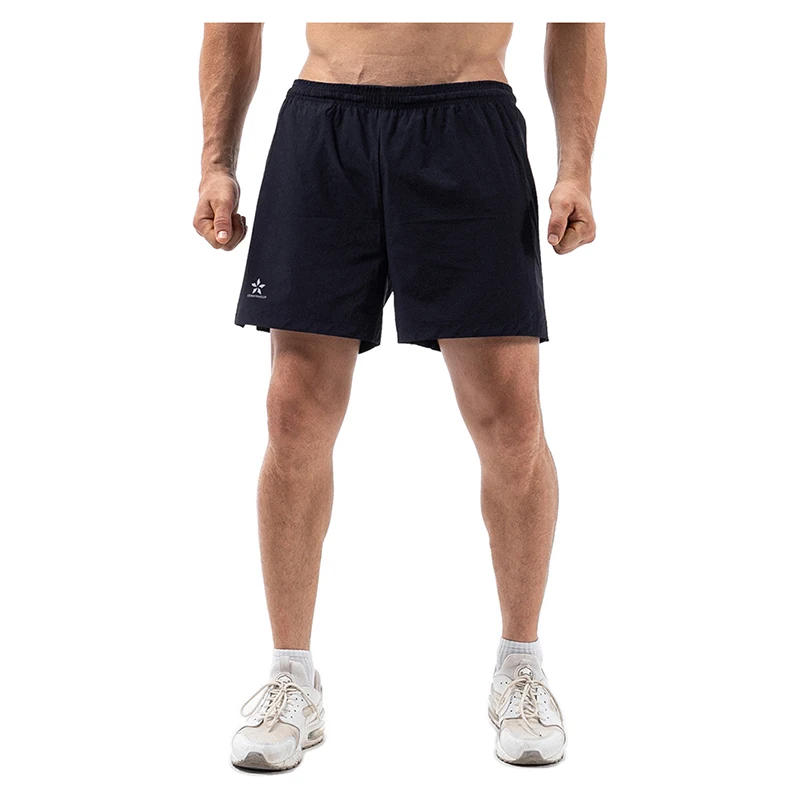 

Men's 2021 New Running Shorts Navy Blue Shorts Sports Pants Workout Athletic Outdoor Shorts Beach Shorts