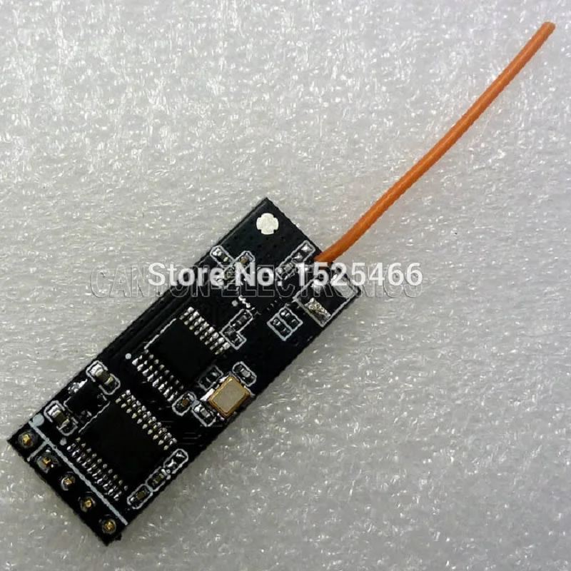 2 4 Ghz 20dBm Беспроводной RF Серийный UART модуль 5В 3В по команде заменить CC1101 SI4432|boarding