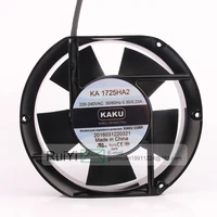ka1725ha2 sleeve 110120v 3128w 172x150x51mm axial flow cooling fan for industrial cabinet graphics card fan ventilador