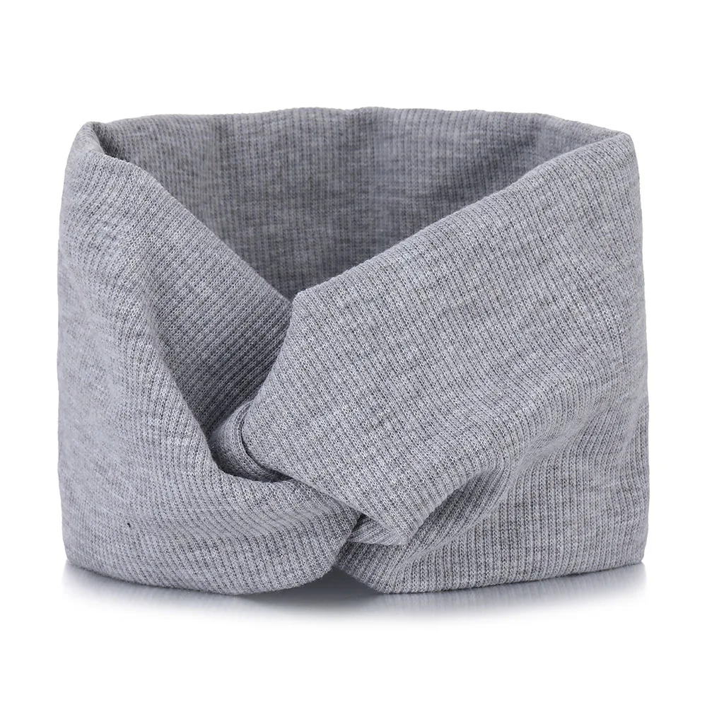 Повязка на голову женская/Детская хлопок цвет в ассортименте 2020 | Украшения и