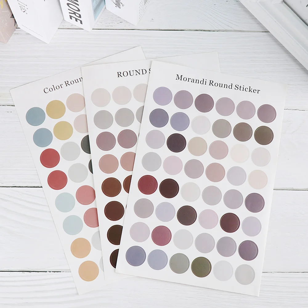 5 листов наклейки для скрапбукинга сделай сам | Канцтовары офиса и дома