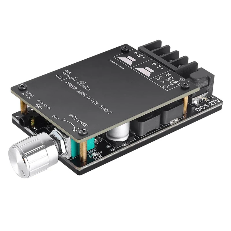 HIFI беспроводной Bluetooth 5 0 TPA3116 цифровой усилитель мощности плата TPA3116D2 50WX2 стерео