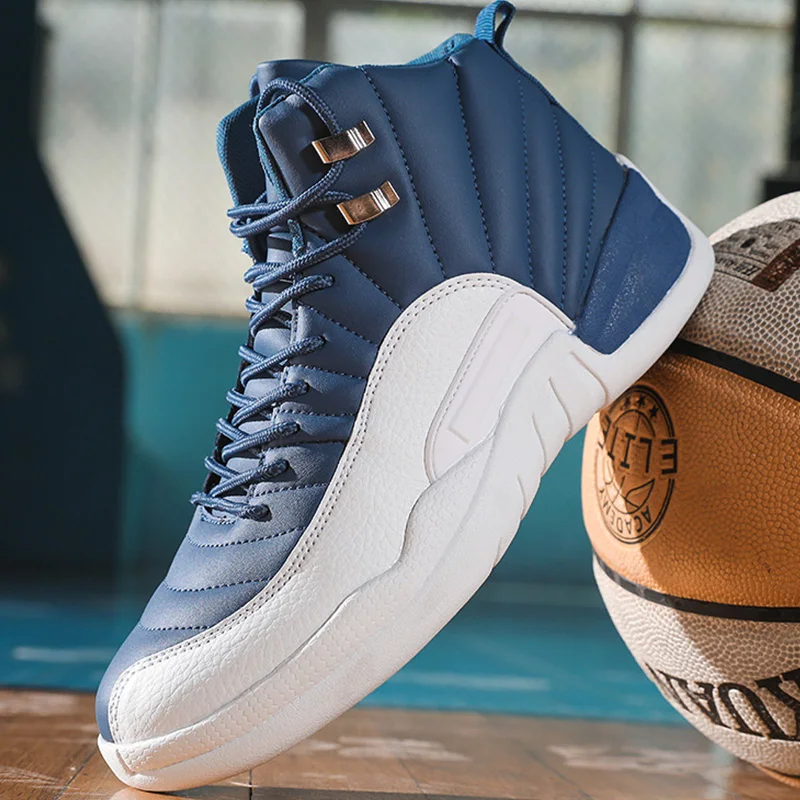 

Men's Basketball Shoes Breathable Fashion Non-Slip Wearable Sneakers Protective High Elastic Autumn 2021 New Men's Sports Shoes