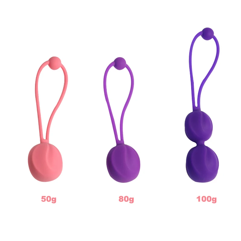 Шарики Kegel Ben Wa для женщин набор упражнений на тазовый пол и подтяжки 10 режимов