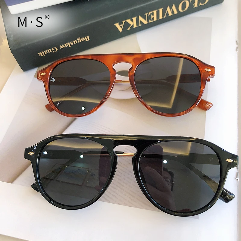 Women Or Man Luxury Brand Pilot Sunglasses Ladies Fashion Polarized Unisex Sun glasses UV400 Protection