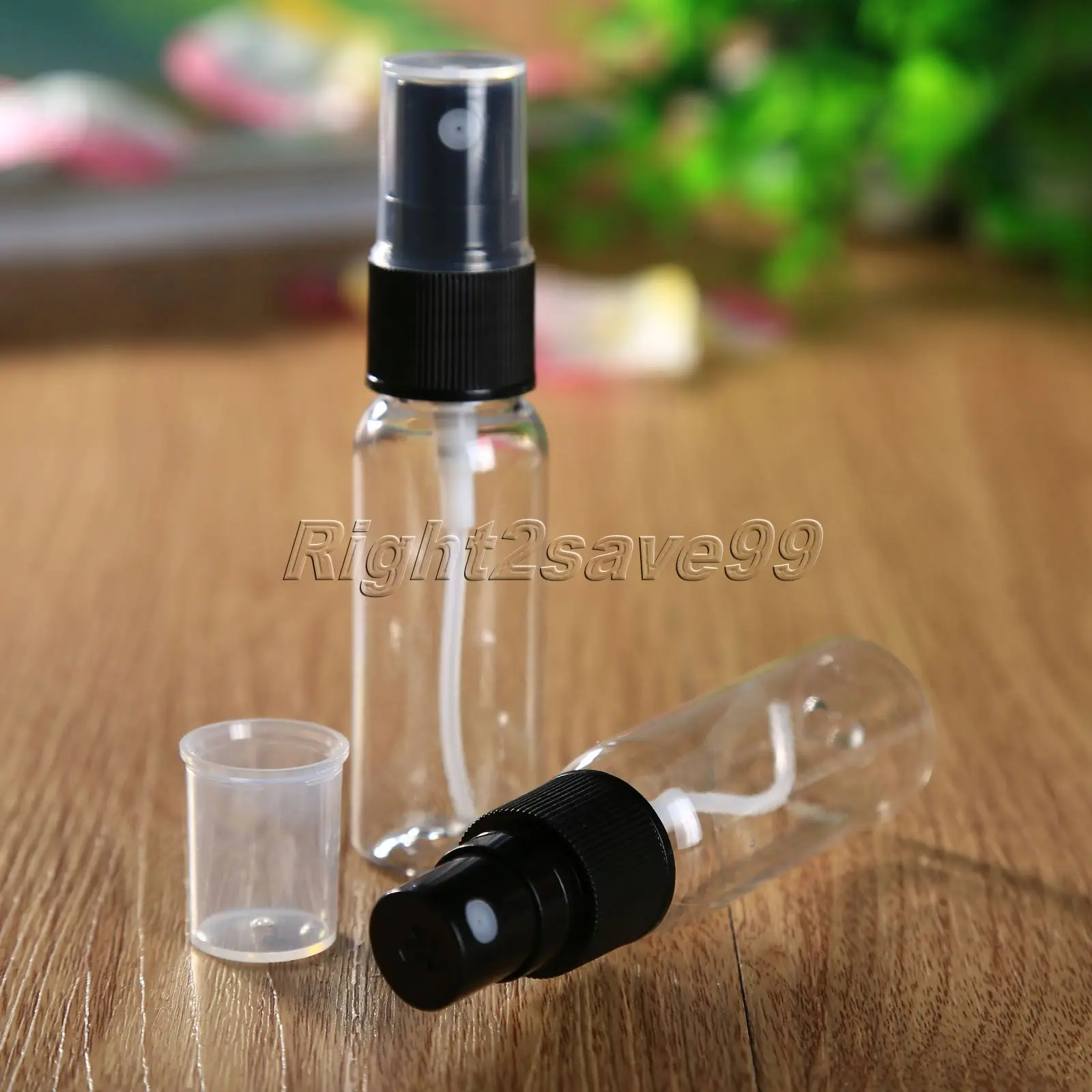 5 шт. дорожный Прозрачный флакон с распылителем 20 мл 50 мл|bottle alcohol|tool professionaltool sharpener