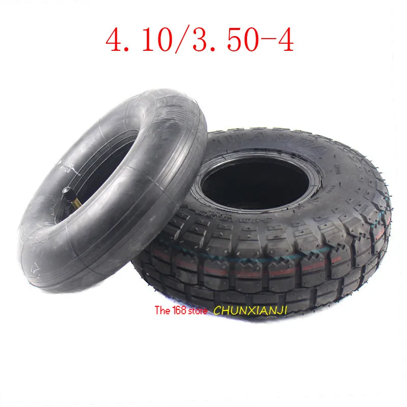 

High Quality 4.10/3.50-4 tube Tire 410/ 350-4 Electric Scooter Tyre Inner Tube