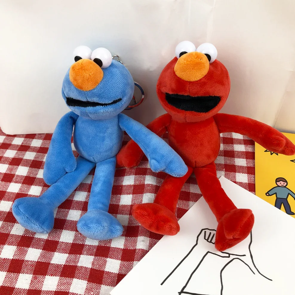 Бесплатная доставка брелок для ключей Плюшевые аксессуары сумка через плечо