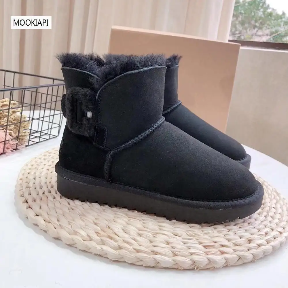 Сапоги для снежной погоды высшего качества в Австралии 2019 году натуральная